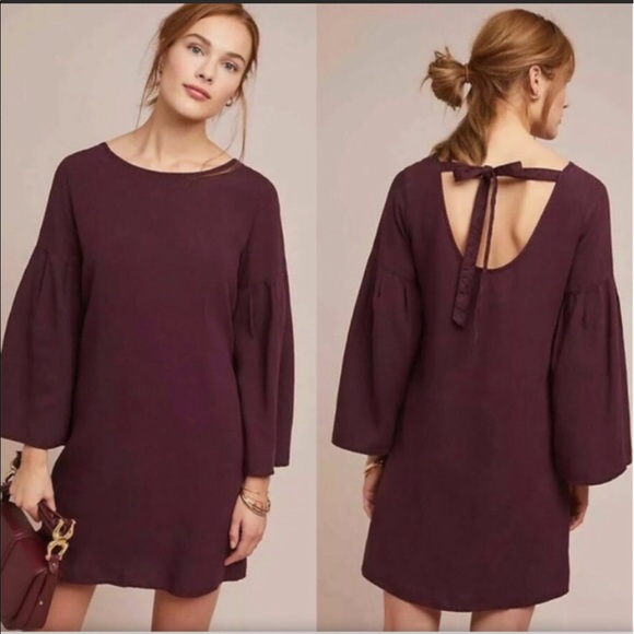 Anthropologie Dresses & Skirts - Anthropologie Cloth and Stone Purple Dress